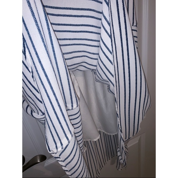 Halston Off-the-shoulder Hi-Low Dress - Picture 5 of 5